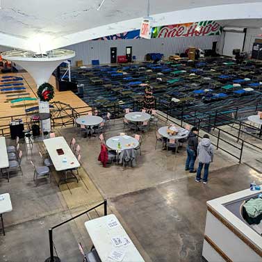 Popup Shelter 3