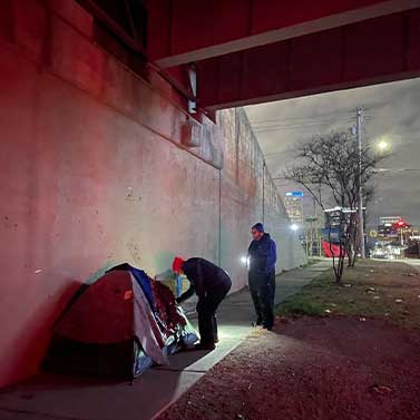 Popup Shelter 4