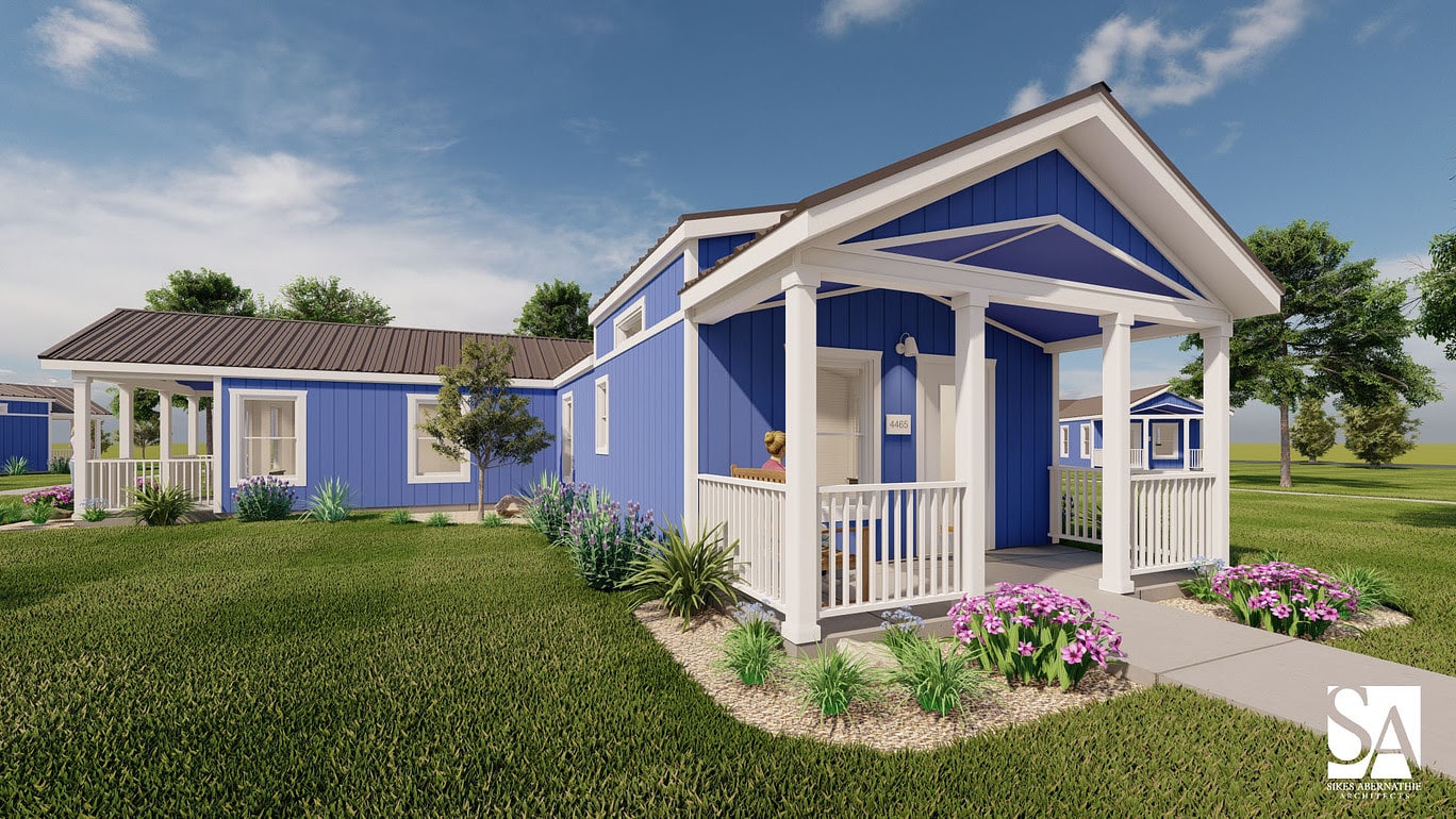 City Lights Village — cottage angle (also hero)